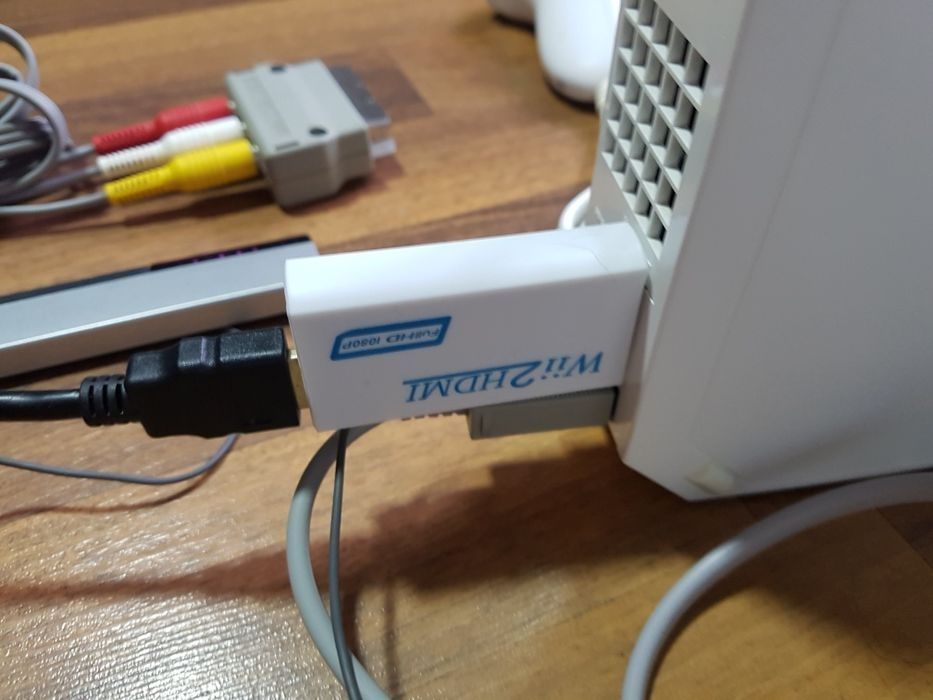 Jucarie Nintendo wii 31 jocuri hdmi perfect functionala