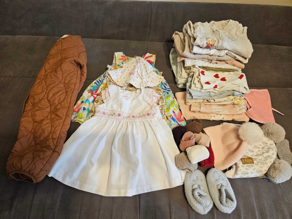 vand lot hainute bebe 12-18 luni (fata)