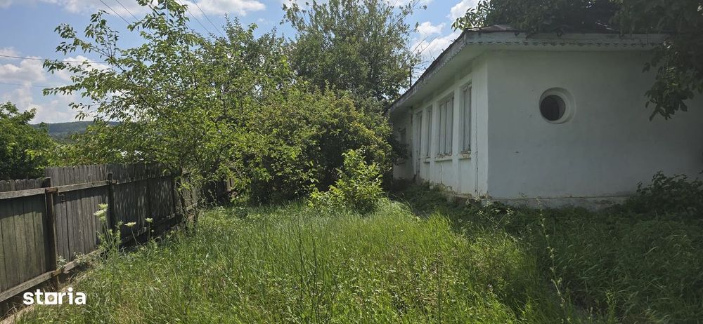 Teren cu casa bătrânească Horlești