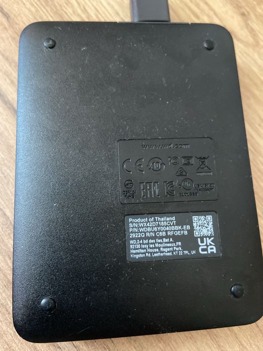 WD elements 4TB extern