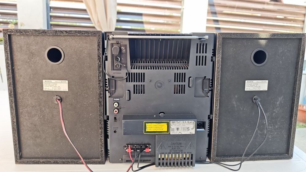 Sistem audio SONY FH B155