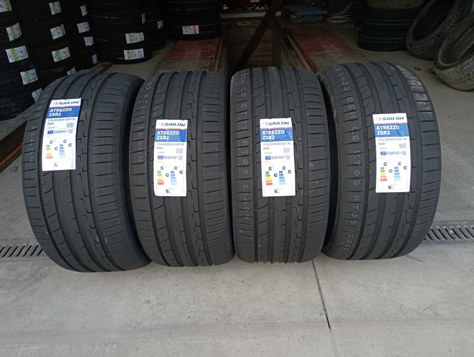 Set anvelope Sailun 315/35/20 Cu 275/40/20 Noi De Vara (BMW X5,X6)