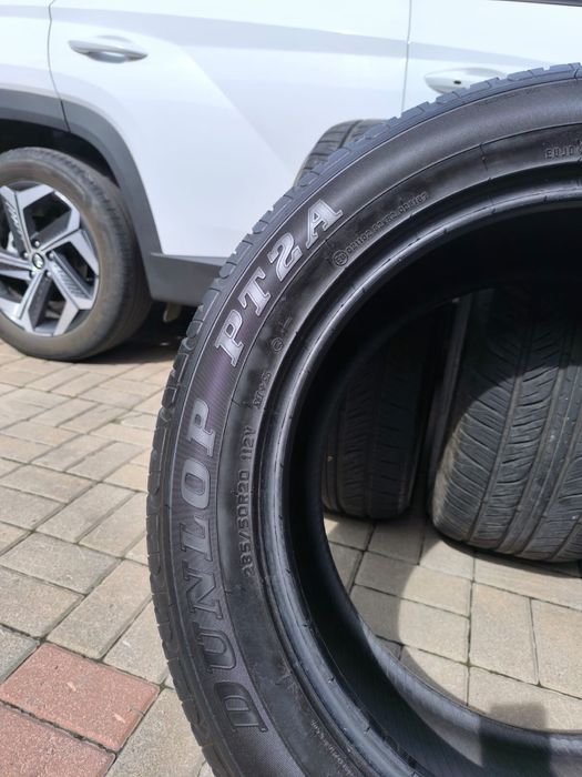 Продам летние шины DUNLOP PT2A