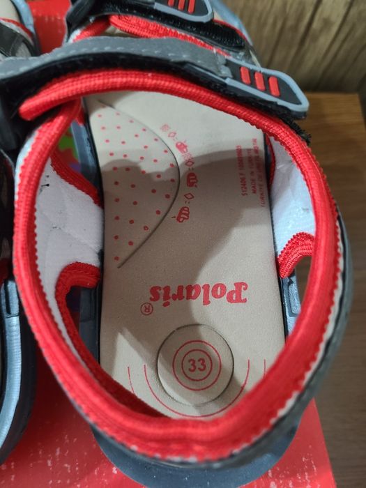 Босоножки для мальчика Polaris 33размер, новые, мягкие