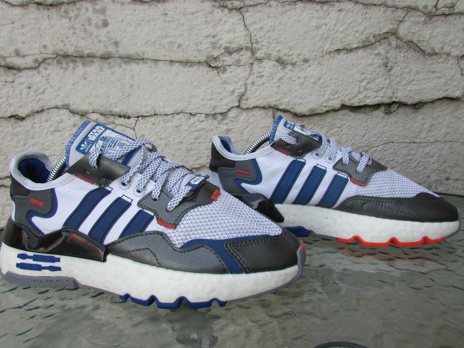 Детски маратонки Adidas Nite Jogger Star Wars R2d2