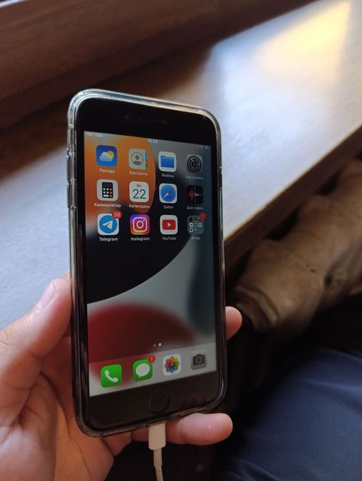 Ayfon 7 plus 128 tali