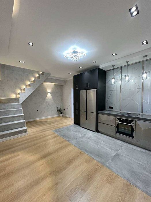 Дуплекс квартира | Сергели | 80 м² | метро Чоштепа