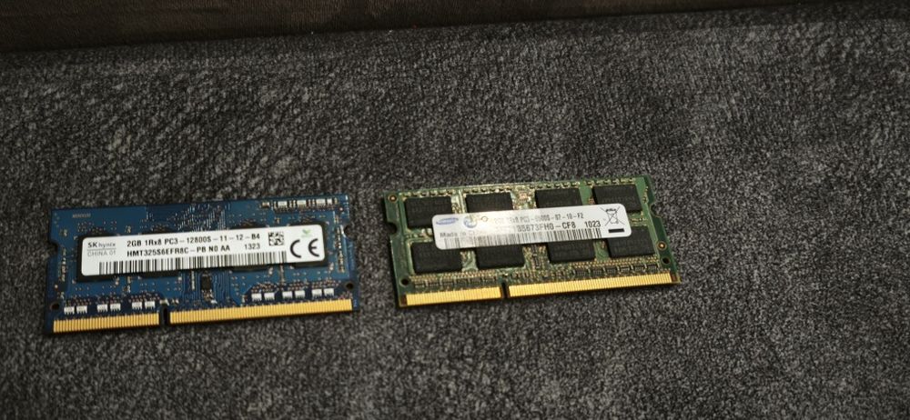Оперативная память dd3 2 гб ноутбучная