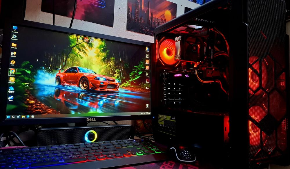 Продам игровой системный блок