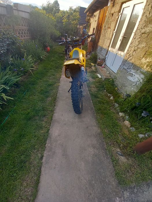 Suzuki ts125r DEFECT