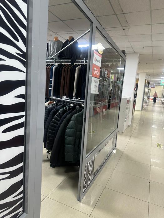 продается бутик в ТЦ Гульжан