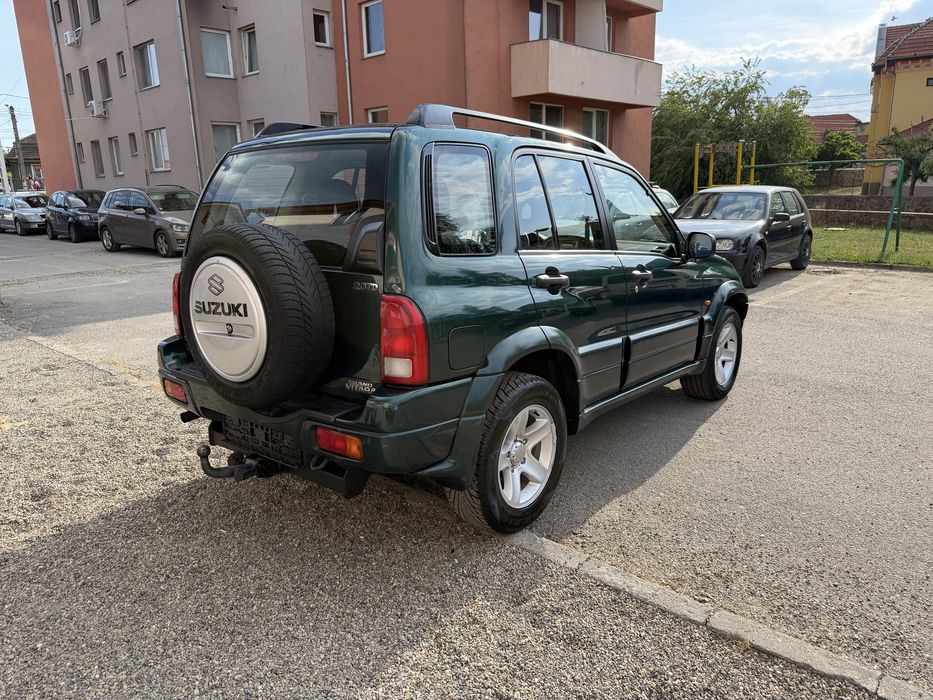 SUZUKI Grand Vitara 2005 — imagine 4