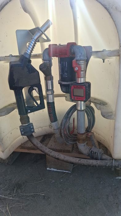 Мини АЗС новый..