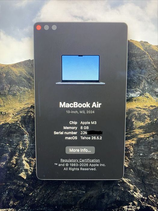 Macbook Air M3 13”