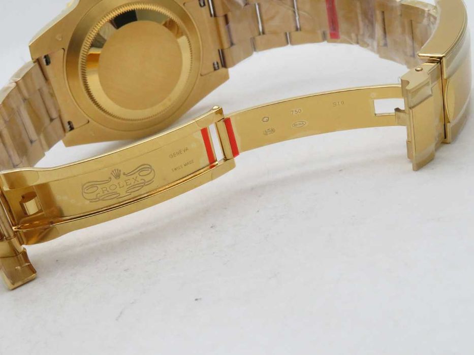 Rolex Submariner 116618LN Yellow Gold – Черен циферблат, керамичен безел, автоматичен – реални снимки