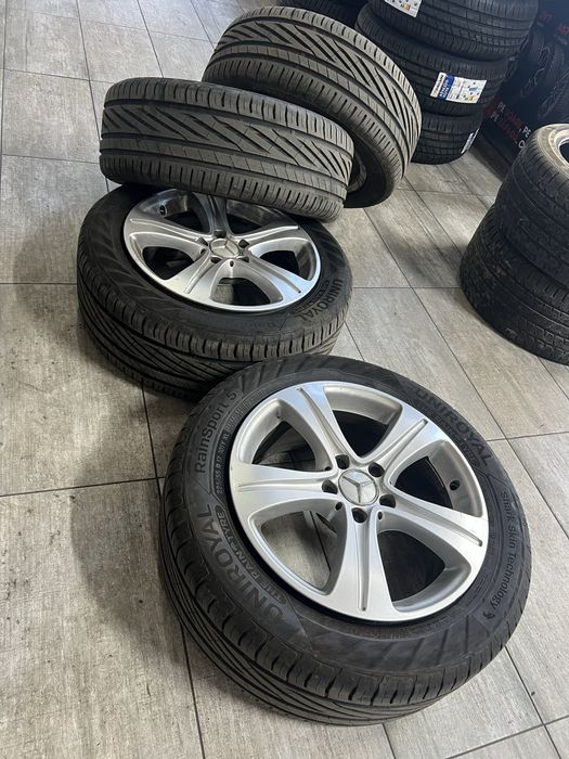 Jante Mercedes,anvelope noi vara.