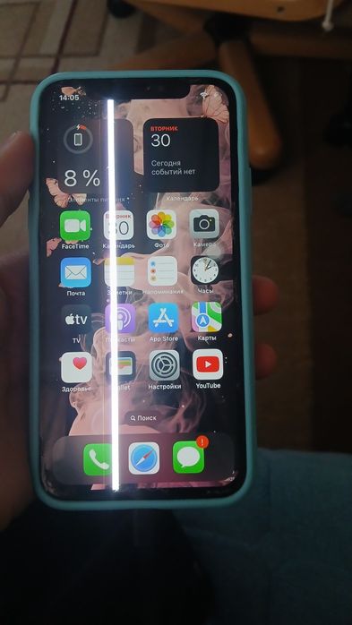 Продам IPhone X White