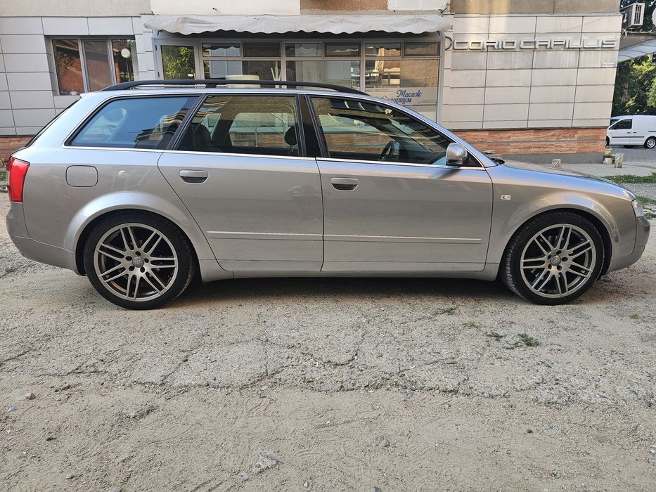 Audi A4 avant 1.8T s-line 6 speed