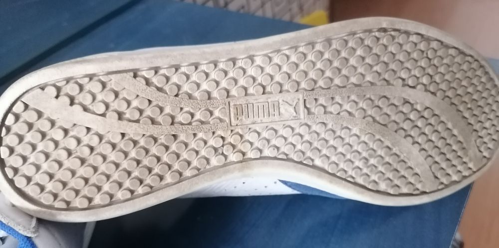 Adidași originali puma piele mărimea 37