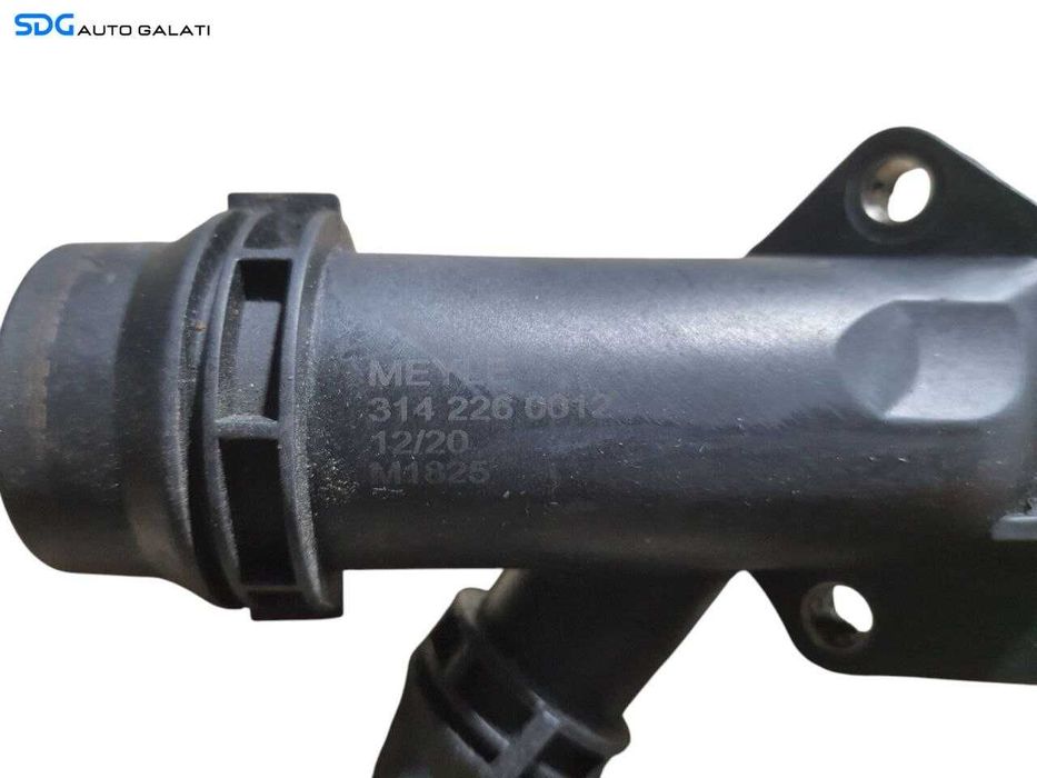 Flansa Lichid Racire Motor Termostat Pompa Apa BMW X3 E83 2.0 Diesel 2003 - 2010 Cod 3142260012 [N2050]