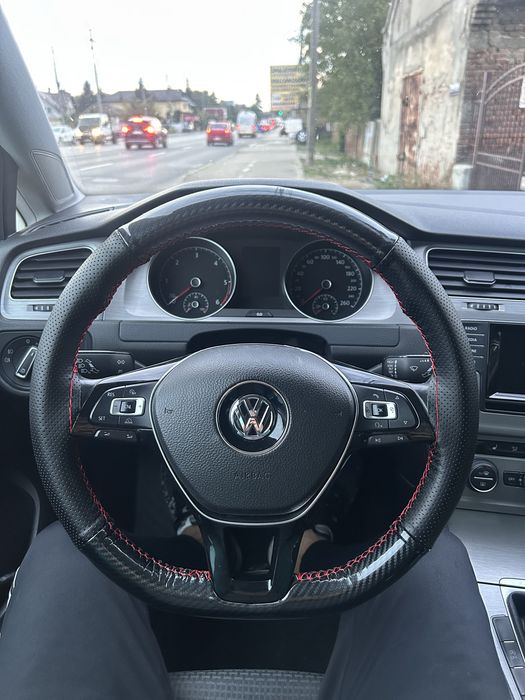 Imbrac volane, husa volan din piele