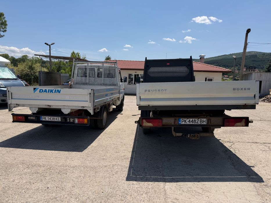 Под наем камиони, камион, бус бордови до 3,5тона
