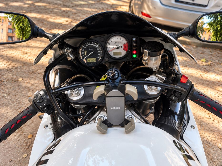 Suzuki GSX-R 600 | 1999 | 25 kW în acte | 41.000 km