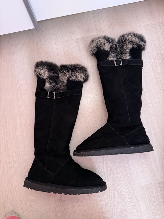 Cizme UGG,piele naturala,noi