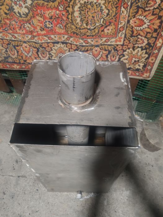 Бак нержавеющий для бани