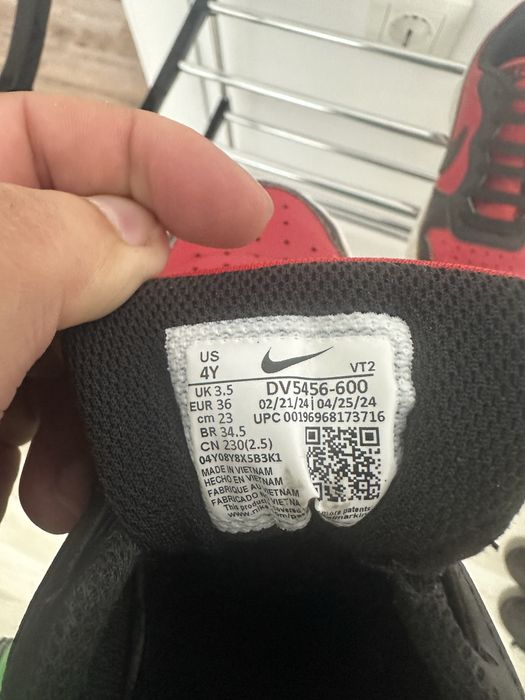 Употребявани обувки Nike