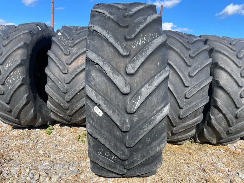 650/65r42 cauciucuri secodn hand multibib john deere