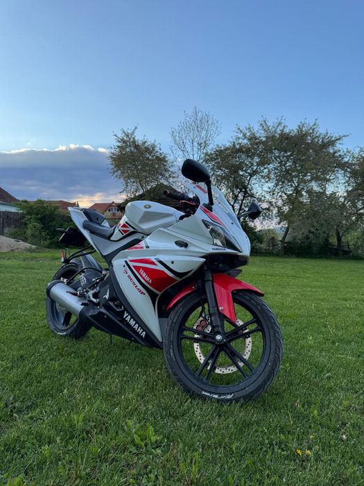 Yamaha yzf r 125