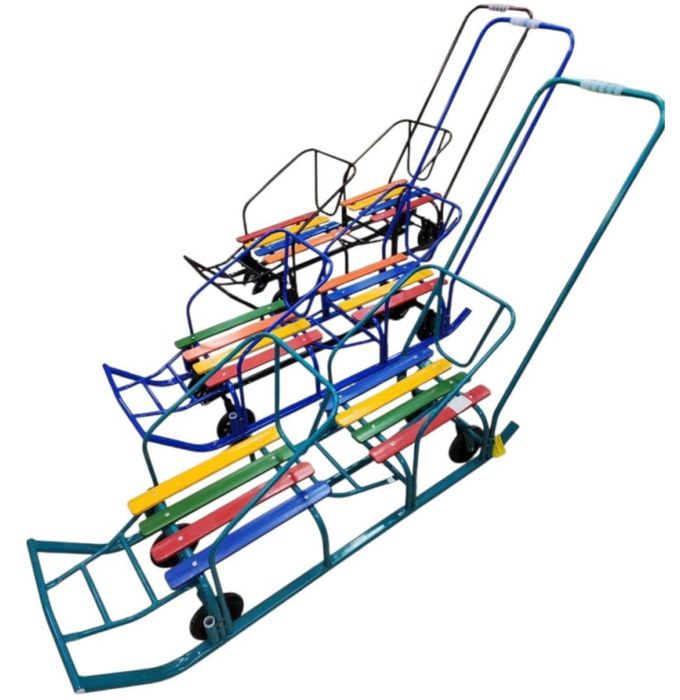 Игрушки санки горки машинки