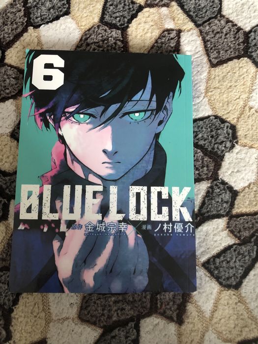 Манга bluelock,onepiece