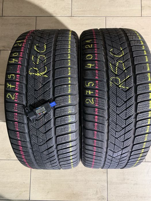 275 40 21 run flat de iarna