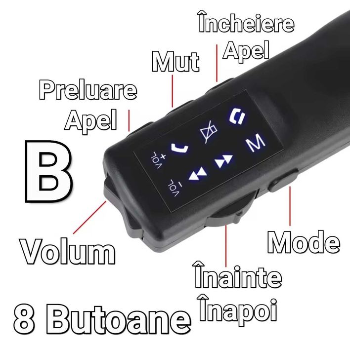 Adaptor Comenzi pt Volan-Univesal pt Navigatii cu Android-Maneta Auto