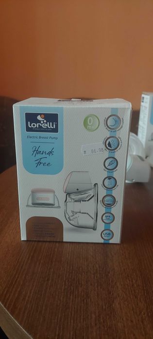 Помпи за кърма Hands free Lorelli