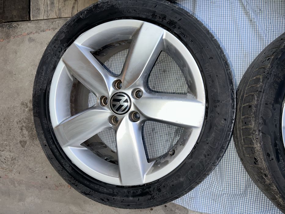 Джанти 5х112 17 ки