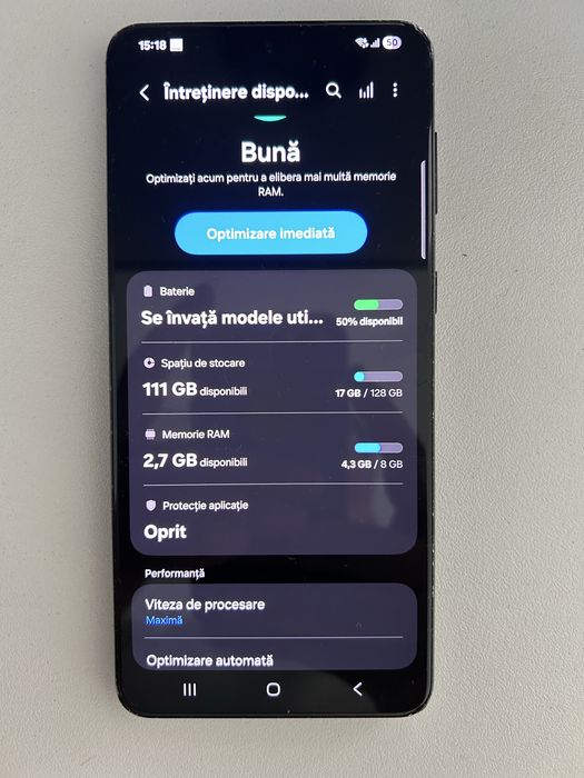 Telefon samsung S21 Plus 5G dual sim