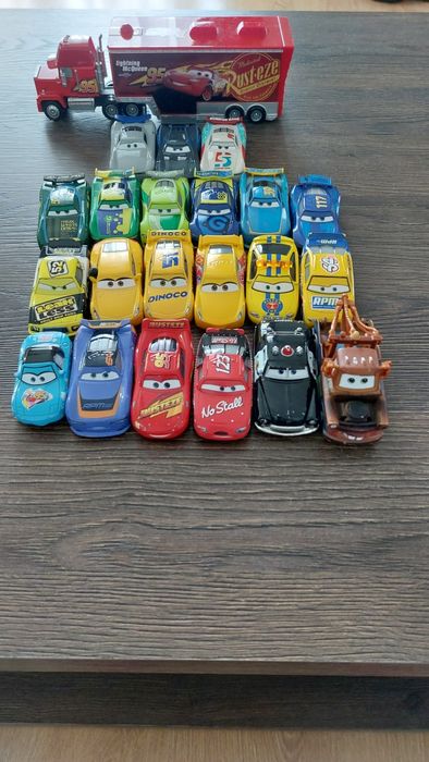 Set masinute "CARS"