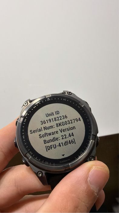 Garmin Fenix 8 Solar