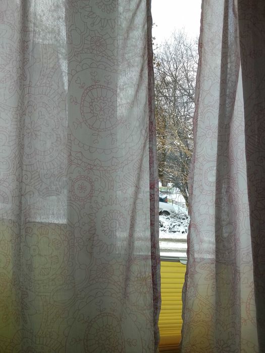 Комплект от 2 пердета / завеси, Икеа;