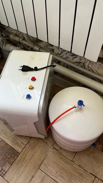 Қолданылған су фильтрі