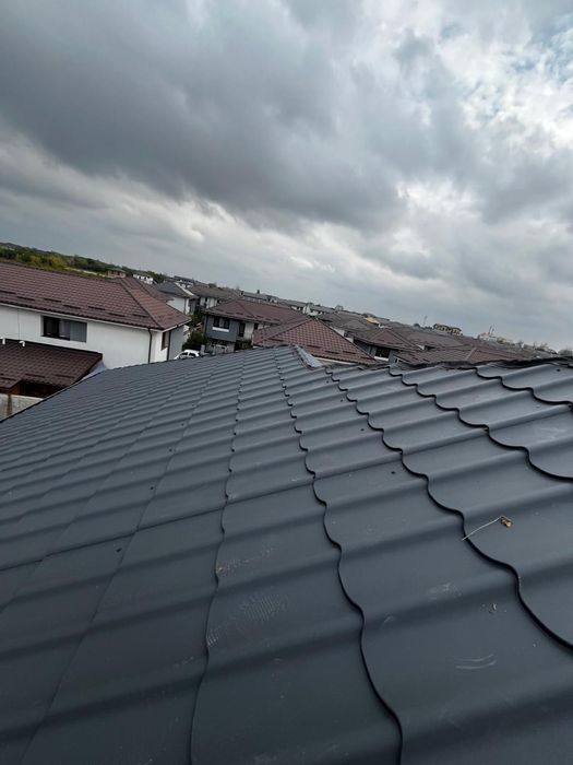 Vanzare tabla metriga u35 gri antracit