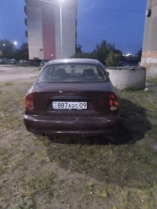 Заз шанс 1.4 автомат