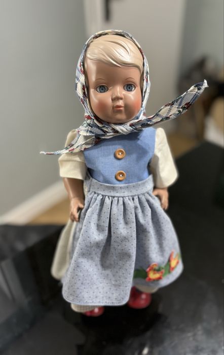 Колекционерска автентична лимитирана серия Schildkröt-Puppen кукла