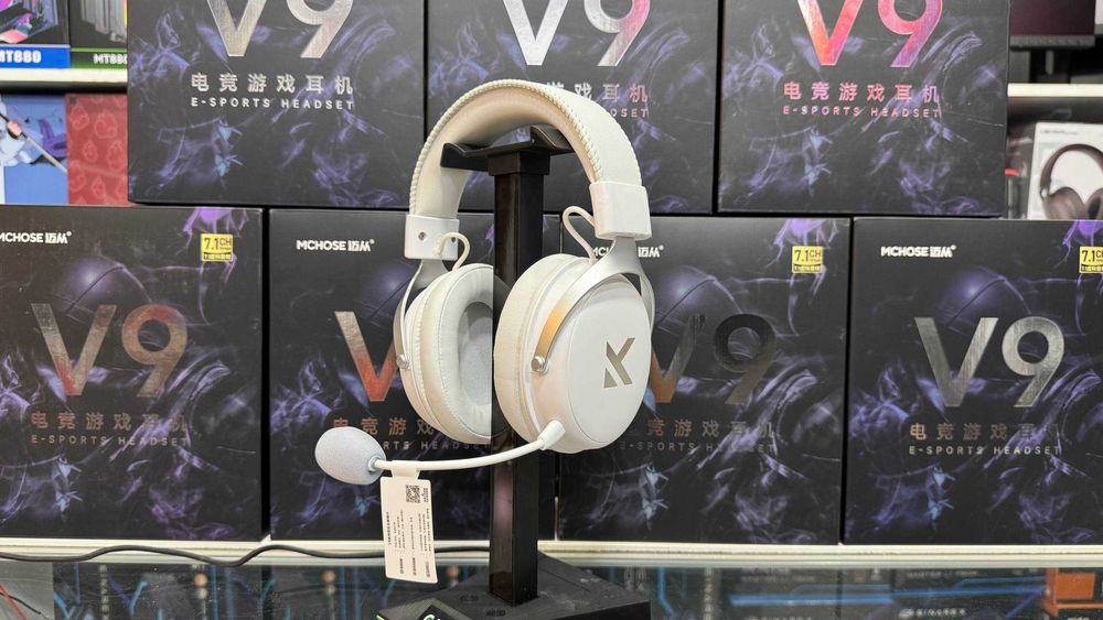 MCHOSE V9 Pro Беспроводные игровые наушники