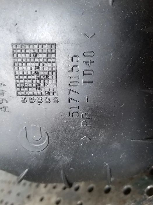 Rezonator aer 1.9 jtd alfa romeo 159 939 51770155