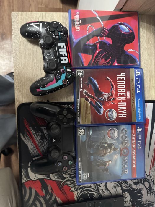 Продают PlayStation 4  slim 1 tb