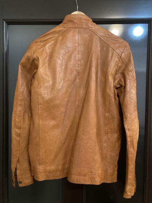 Geaca de piele naturala